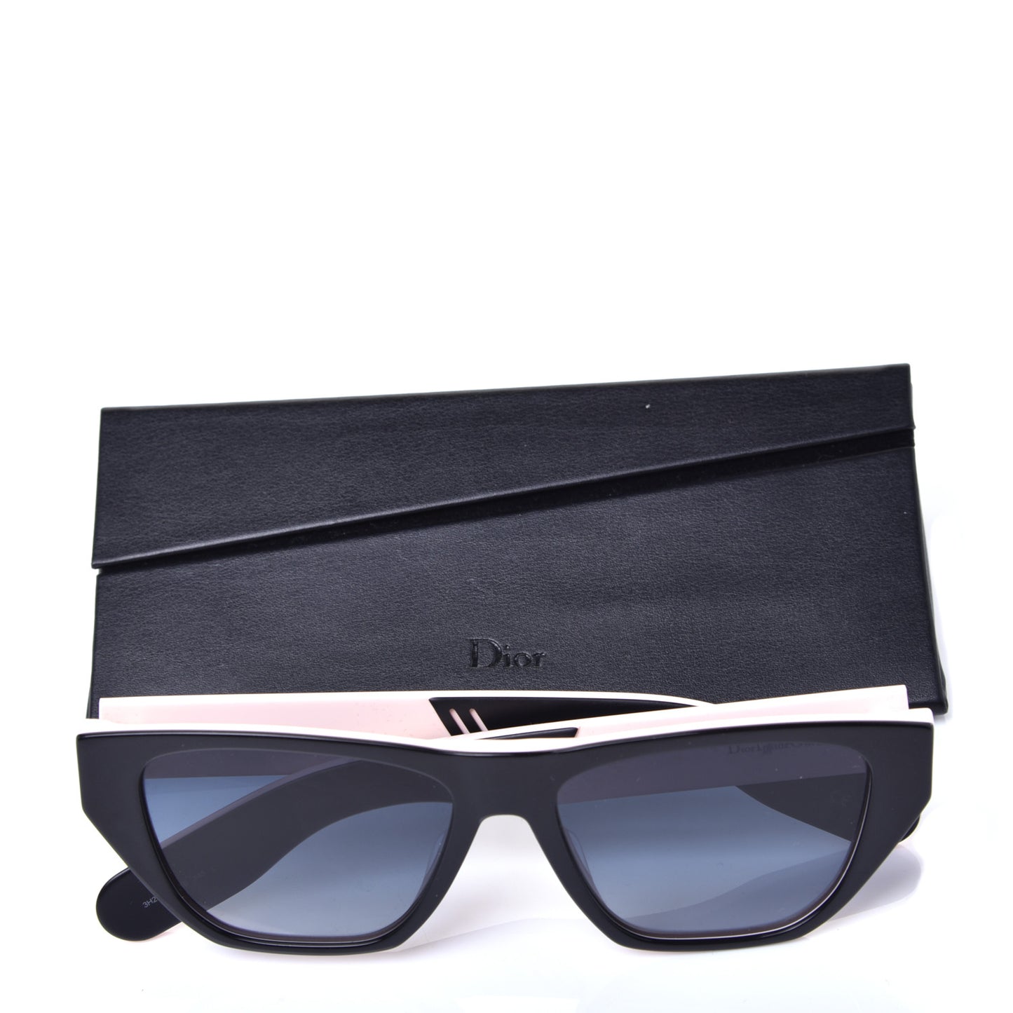 Acetate Inside Out 2 Sunglasses Black