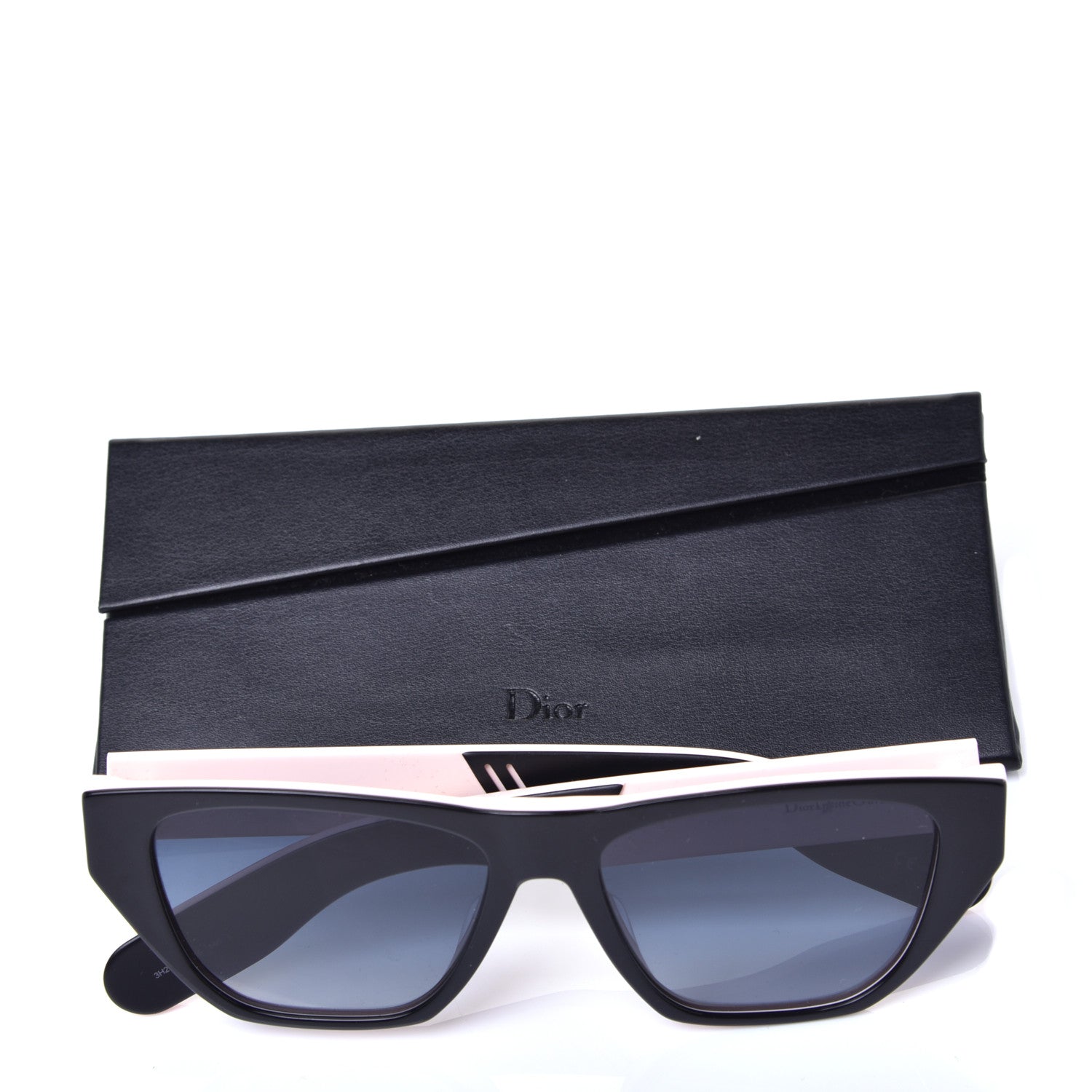 Christian Dior Acetate Inside Out 2 Sunglasses Black 7 of 8