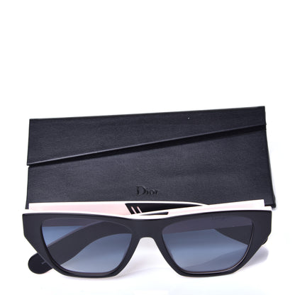 Christian Dior Acetate Inside Out 2 Sunglasses Black 7 of 8
