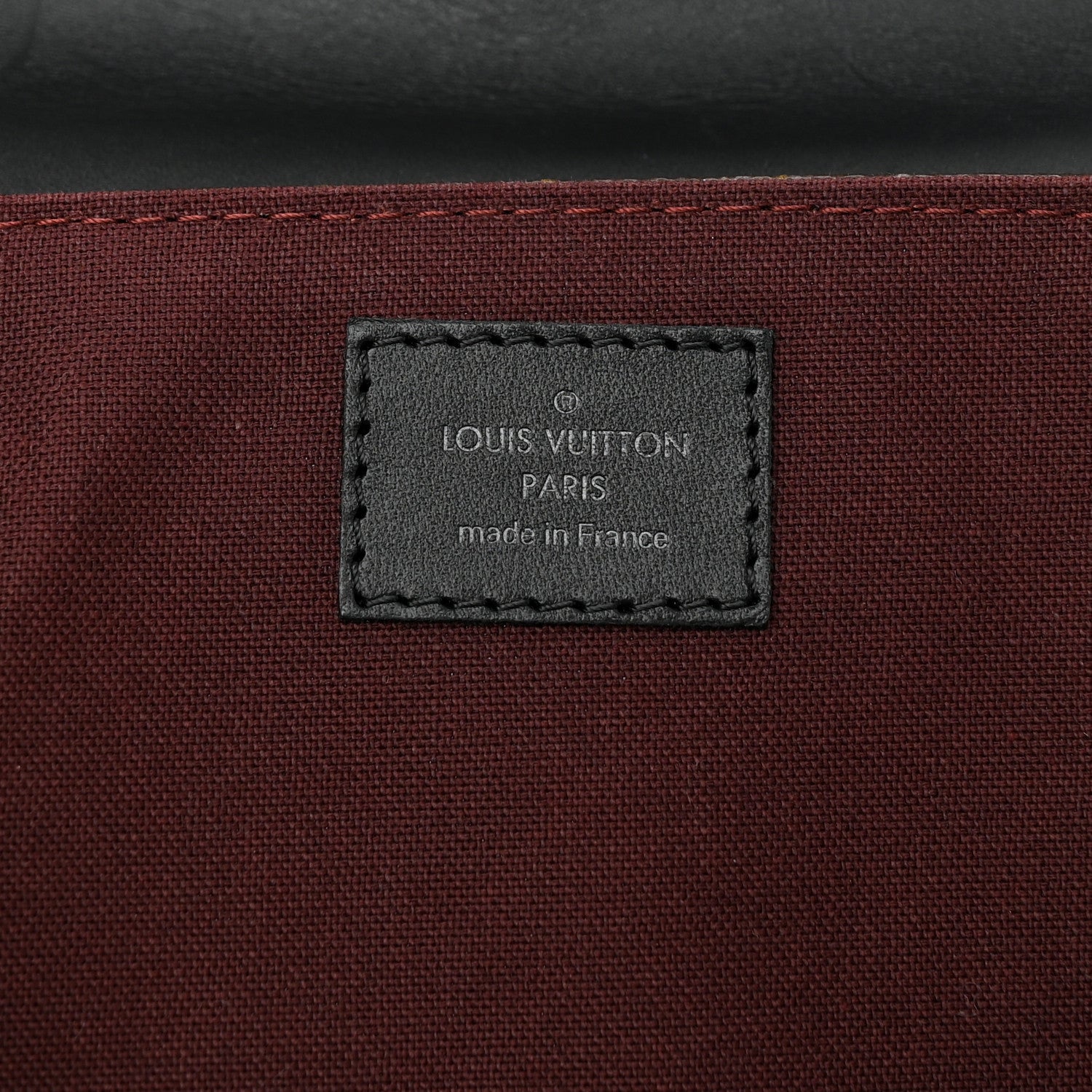 Louis Vuitton Monogram Macassar Palk Backpack 6 of 10