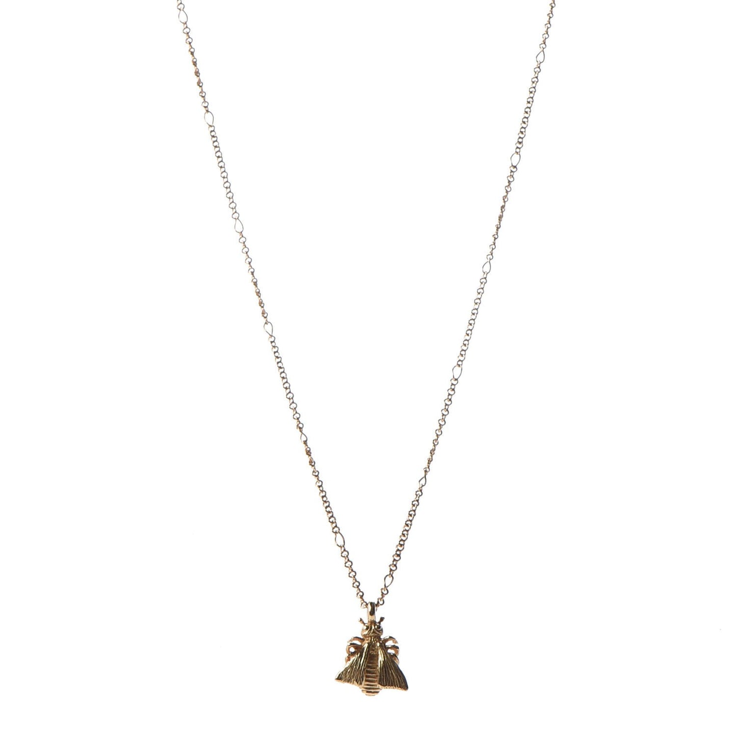 18K Yellow Gold Le Marche Des Merveilles Bee Pendant Necklace
