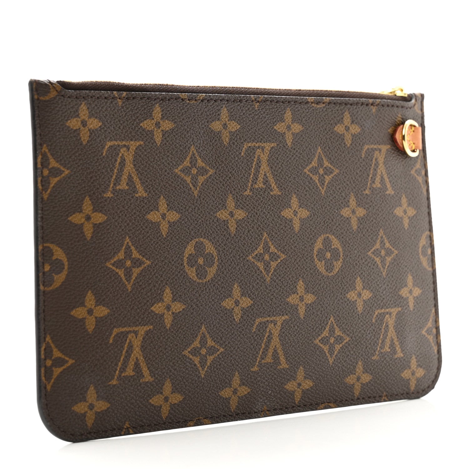 Louis Vuitton Monogram Neverfull MM GM Pochette 3 of 7