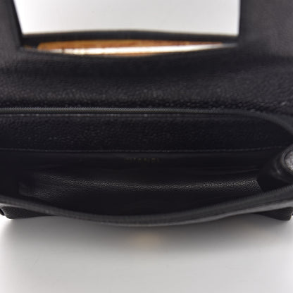 Chanel Caviar Timeless CC Flap Pouch Black 5 of 13