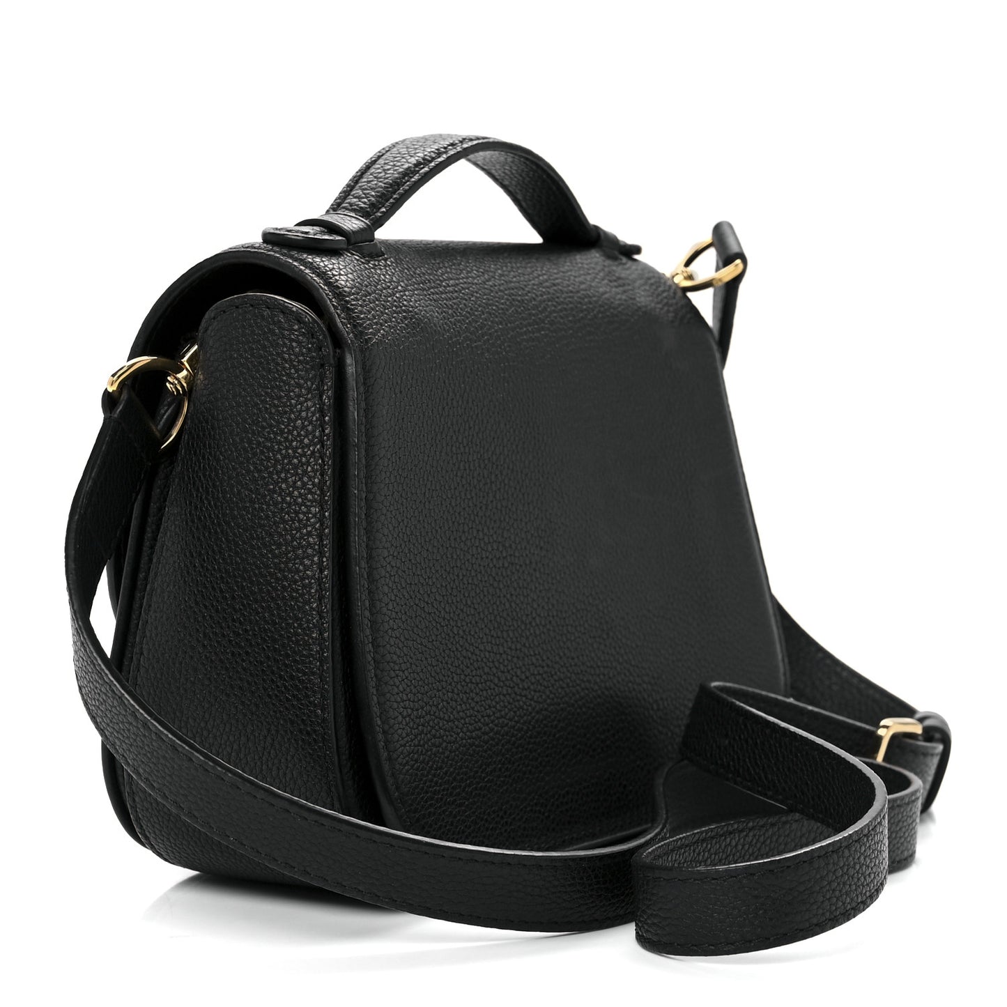 Grained Calfskin Vivienne NM Black