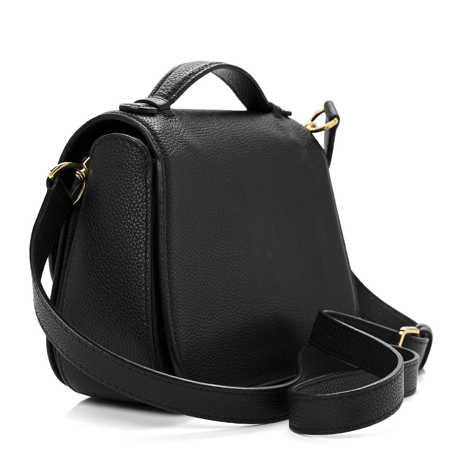 Louis Vuitton Grained Calfskin Vivienne NM Black 3 of 11