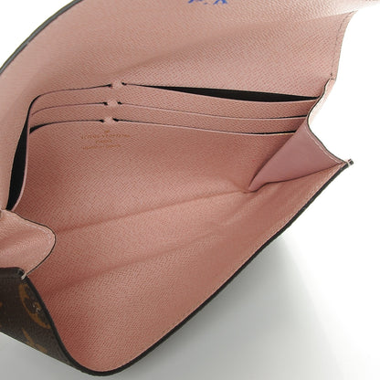 Louis Vuitton Monogram Jeanne Wallet Rose Ballerine 6 of 9