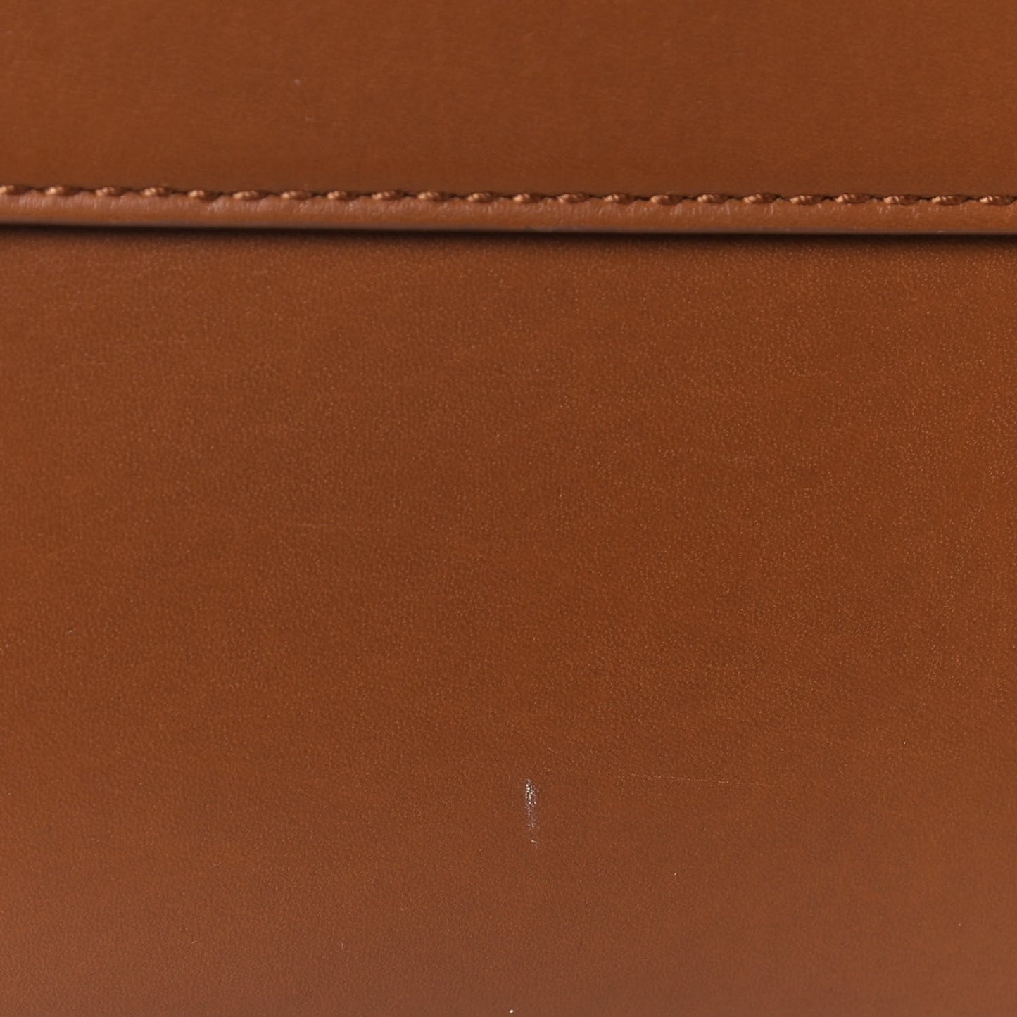 Soft Grain Calfskin Patent Small Belt Bag Soft Fawn Biscuit