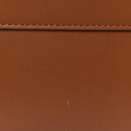 Burberry Soft Grain Calfskin Patent Small Belt Bag Soft Fawn Biscuit 14 of 14