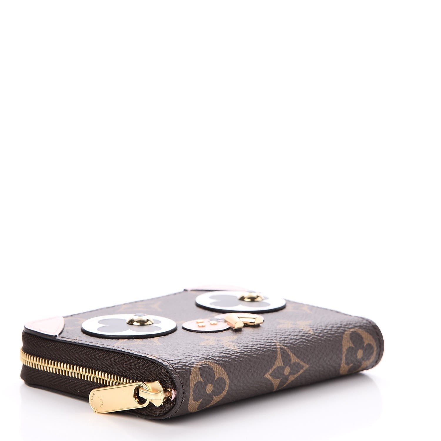 Louis Vuitton Monogram Valentine Dog Zippy Coin Purse 4 of 8