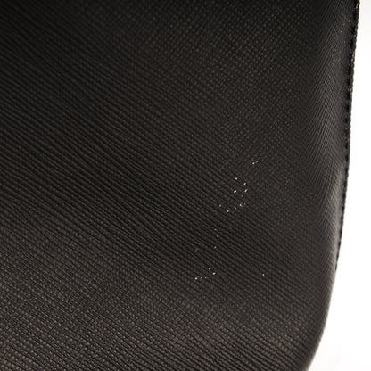 Givenchy Textured Coated Canvas Rottweiler Pint Large Antigona Tote Black 9 of 11