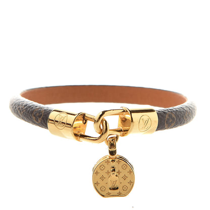 Louis Vuitton Monogram Tribute Bracelet 19 1 of 5