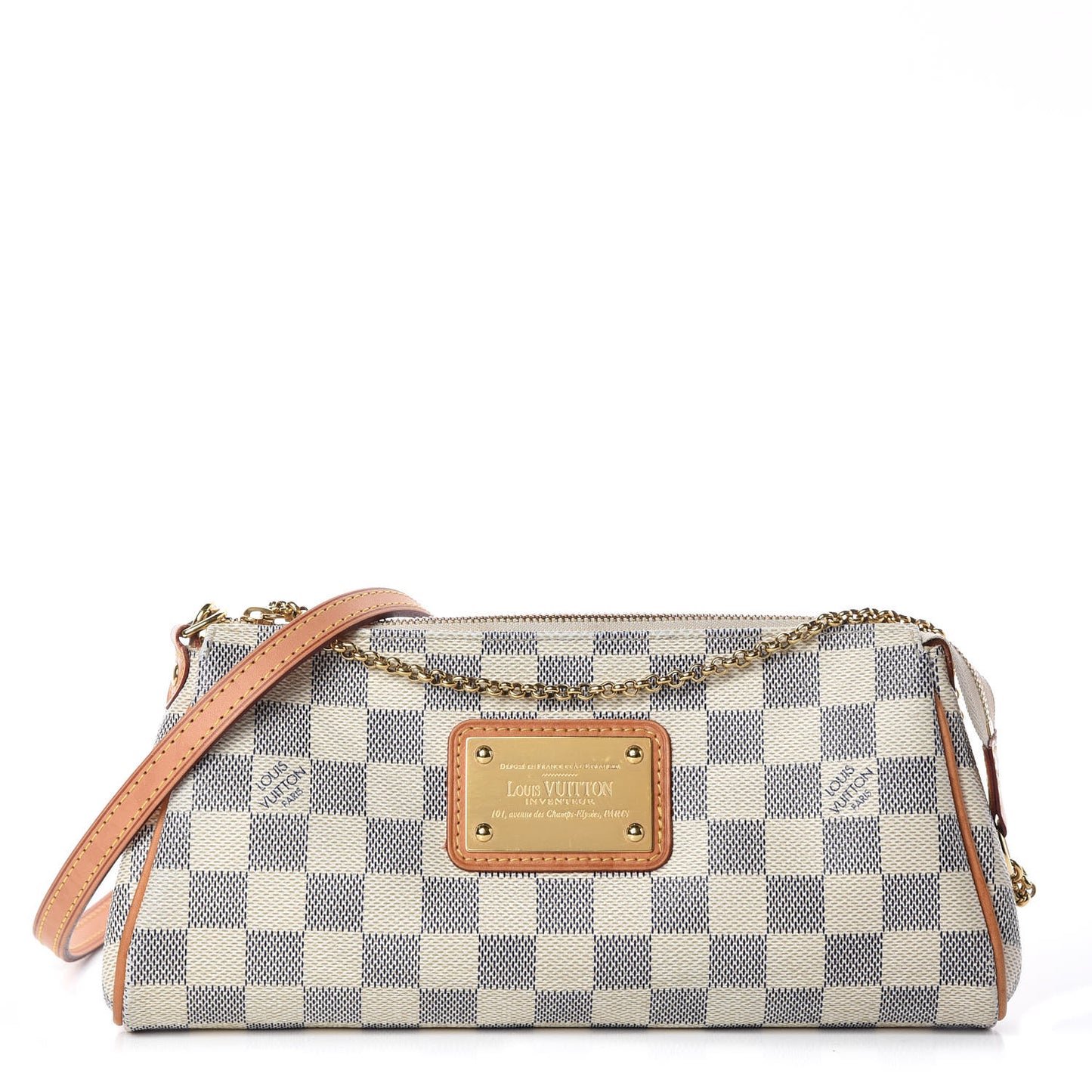 Damier Azur Eva Clutch