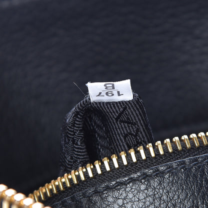 Prada Vitello Phenix Shopping Tote Black 8 of 13
