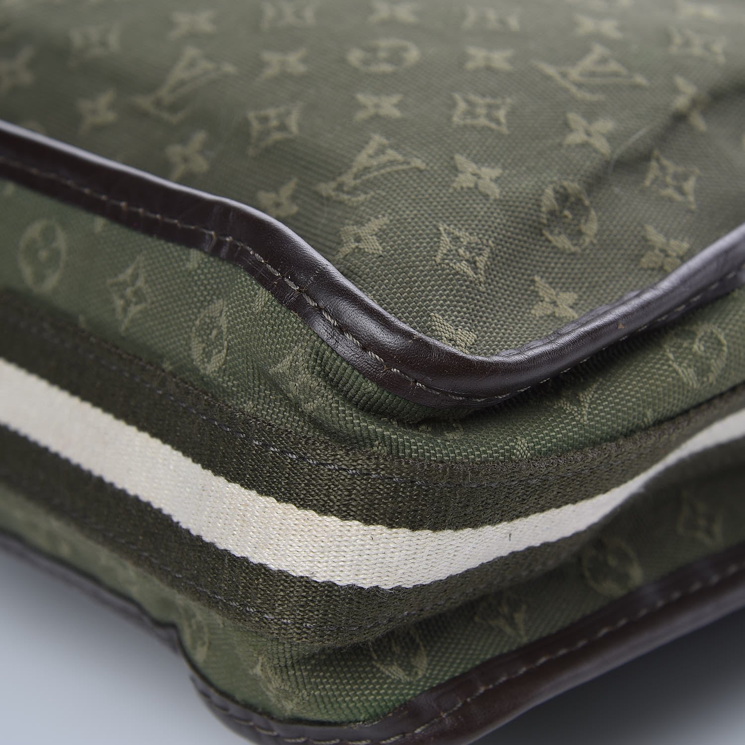 Louis Vuitton Mini Monogram Besace Mary Kate Kaki 10 of 11