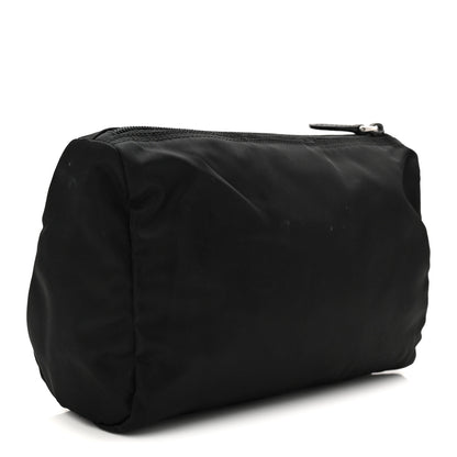 Prada Nylon Tessuto Cosmetic Pouch Black 3 of 9