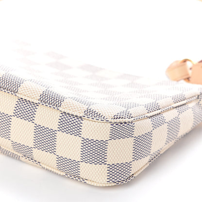 Louis Vuitton Damier Azur Pochette Accessories NM 8 of 9