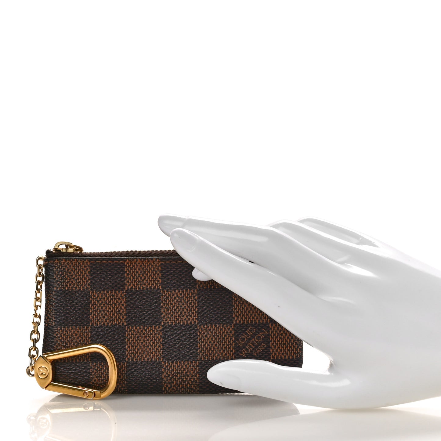 Damier Ebene Key Pouch