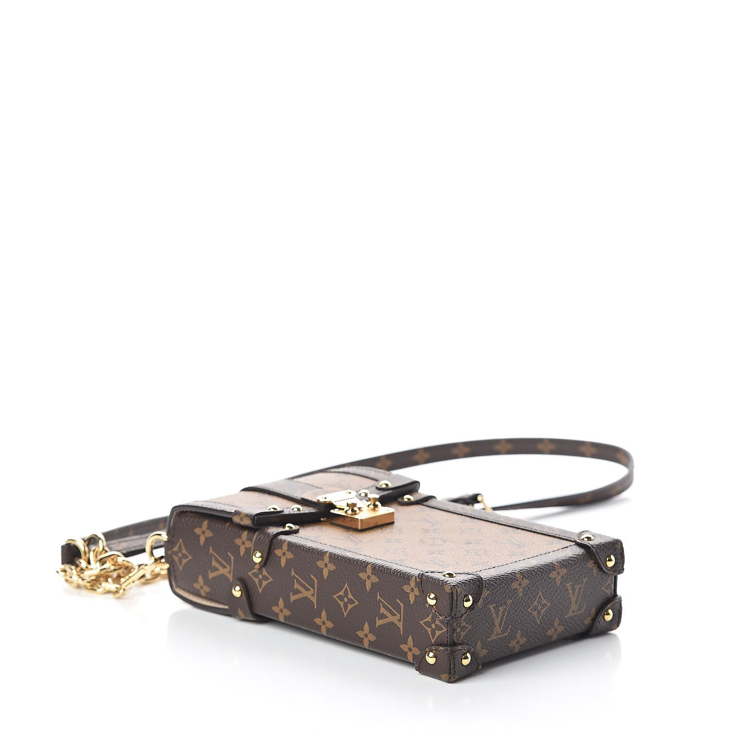 Reverse Monogram Pochette Trunk Verticale