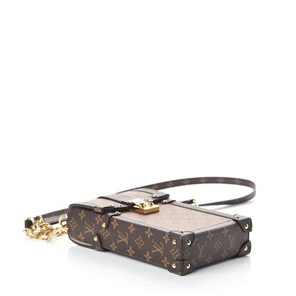 Louis Vuitton Reverse Monogram Pochette Trunk Verticale 4 of 8