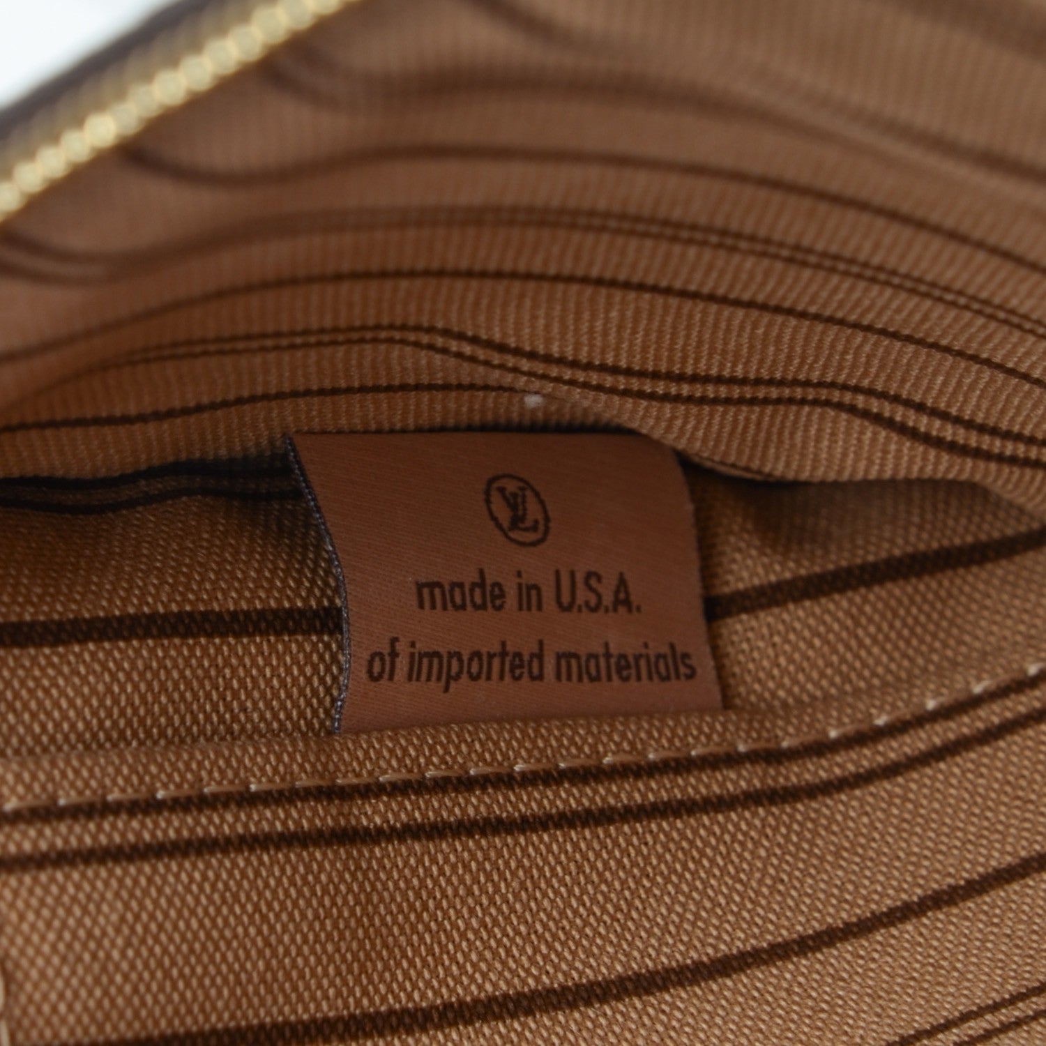 Louis Vuitton Monogram Neverfull MM GM Pochette 7 of 8