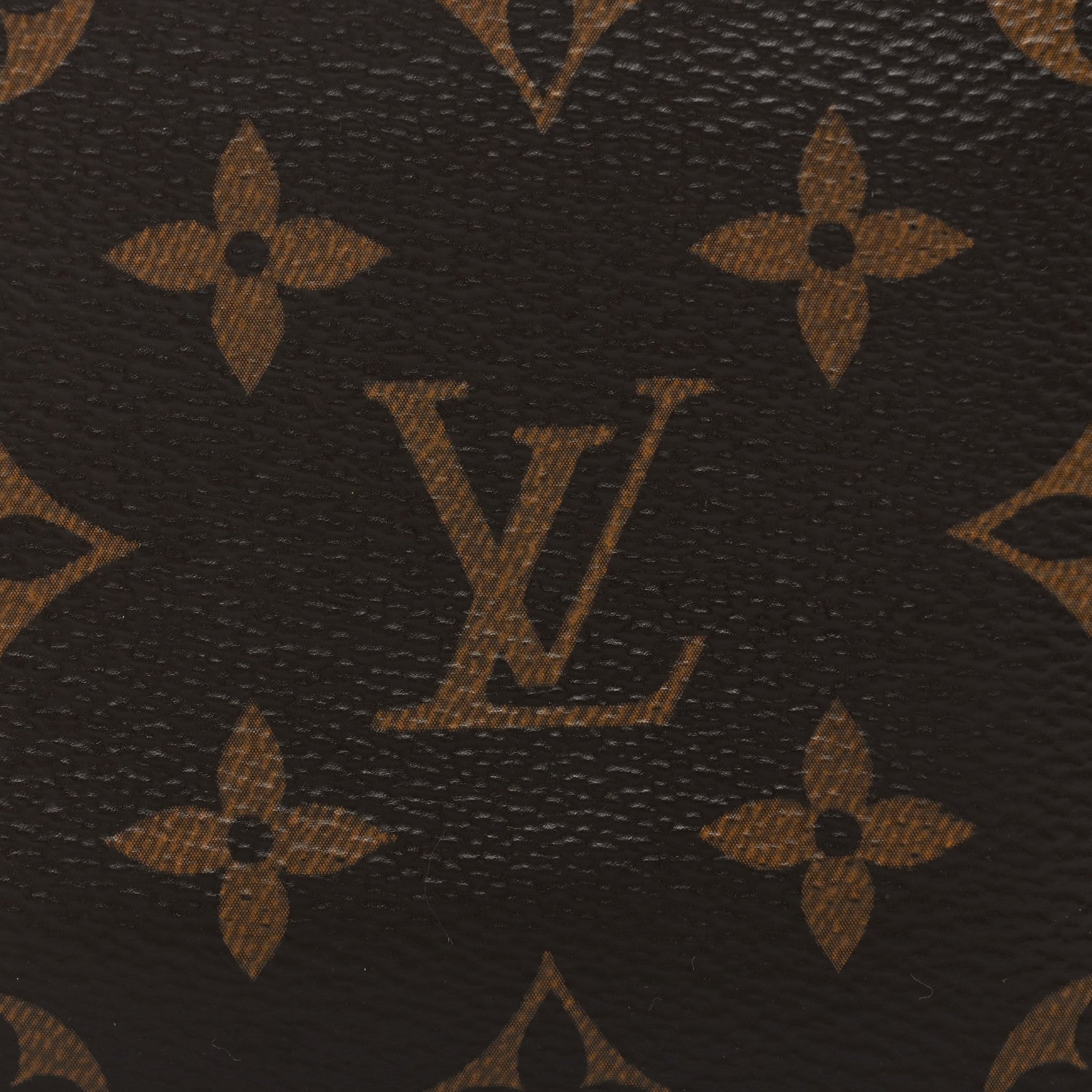 Louis Vuitton Monogram Macassar Multiple Wallet 7 of 10