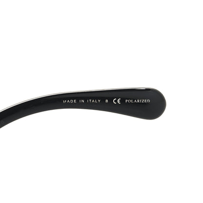 Chanel Acetate Strass Polarized Square Sunglasses 5422-B Black 6 of 7