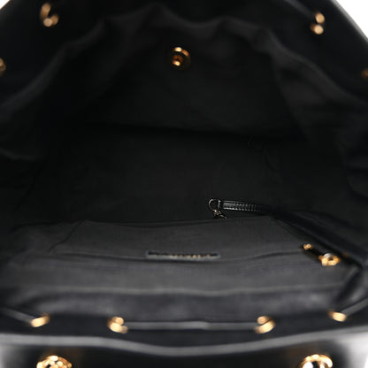 Chanel Lambskin Quilted Large Urban Spirit Backpack Black 5 of 10