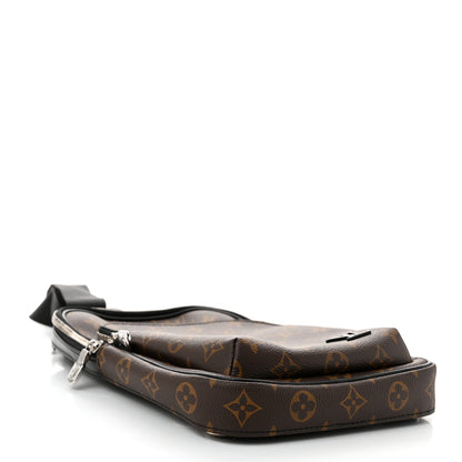 Louis Vuitton Monogram Macassar Avenue Sling Bag NM 4 of 9