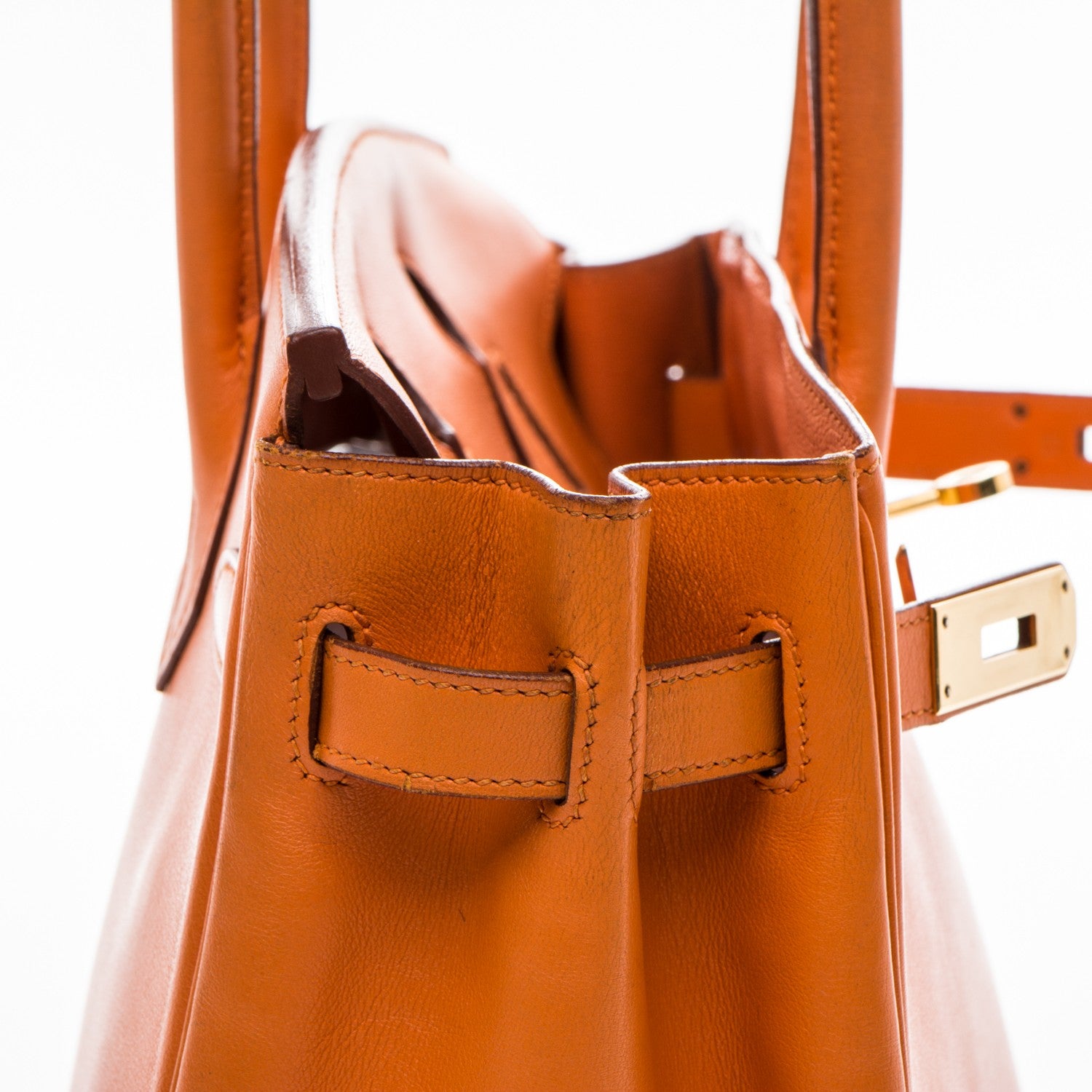 Hermes Swift Birkin 30 Orange 22 of 34