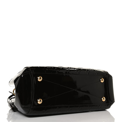 Louis Vuitton Vernis Montaigne MM Amarante 4 of 13