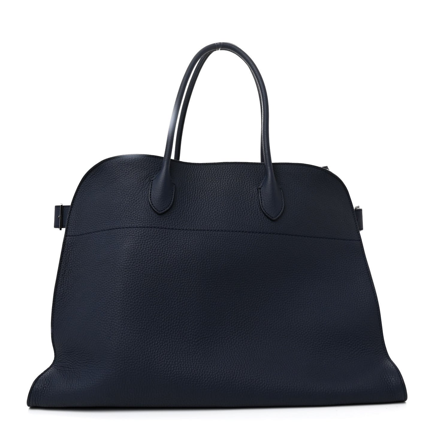 Grained Calfskin Soft Margaux 17 Indigo