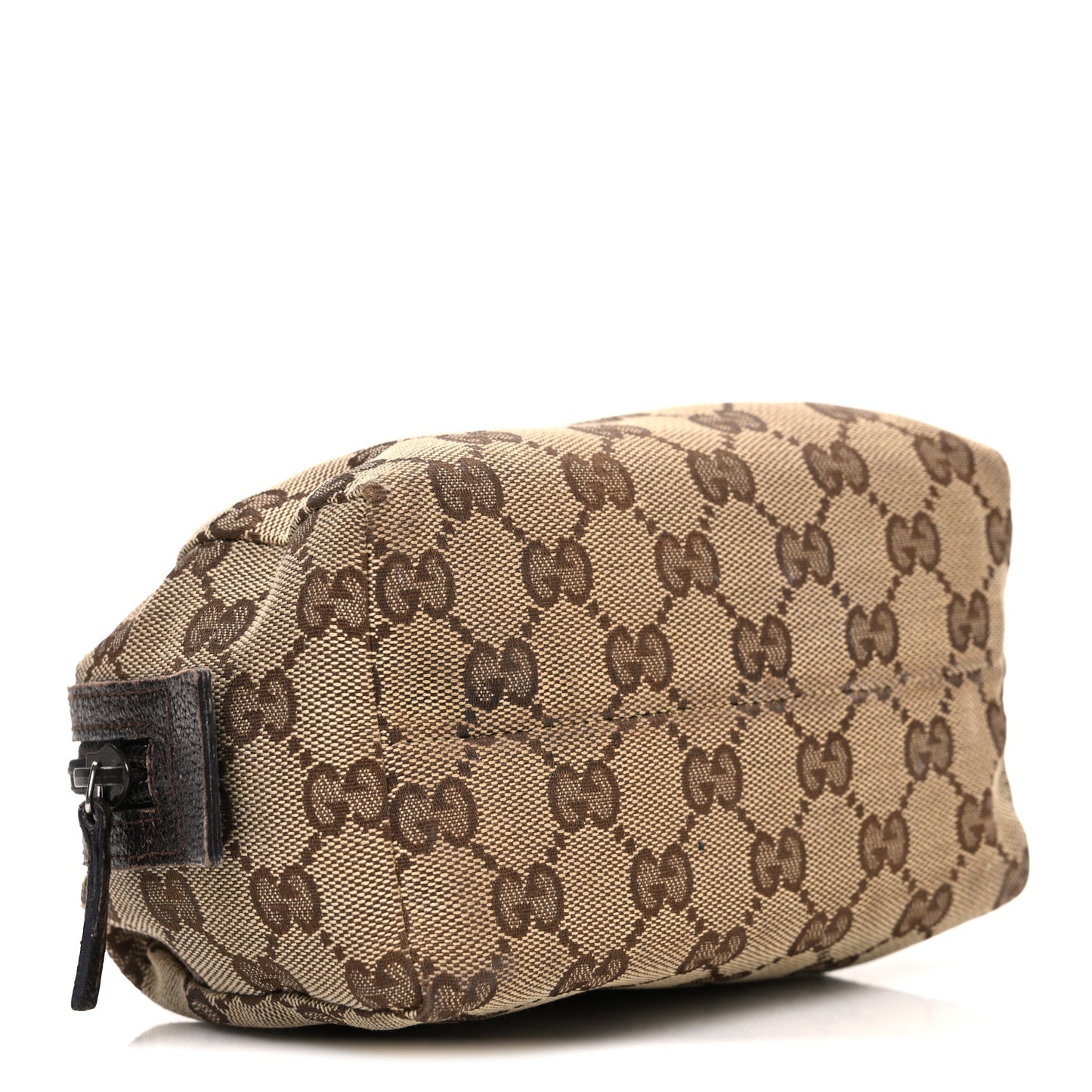 Monogram Large Cosmetic Case Brown