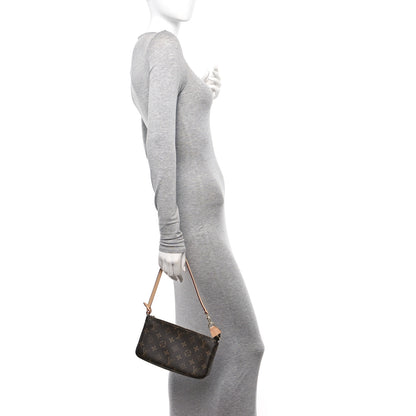 Louis Vuitton Monogram Pochette Accessories NM 2 of 9