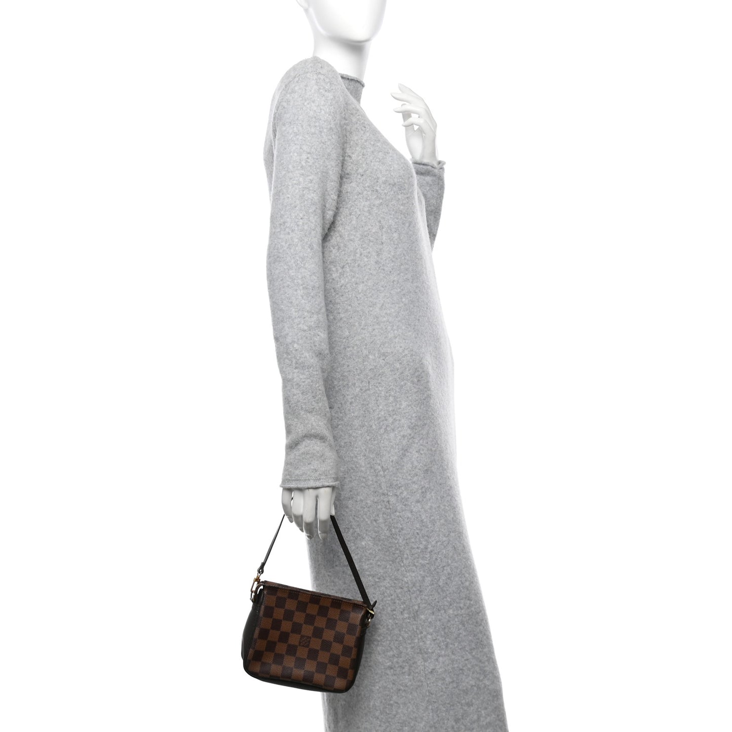 Damier Ebene Trousse Make Up Bag Pochette