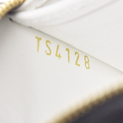 Louis Vuitton Catogram Zippy Coin Purse Black 7 of 8