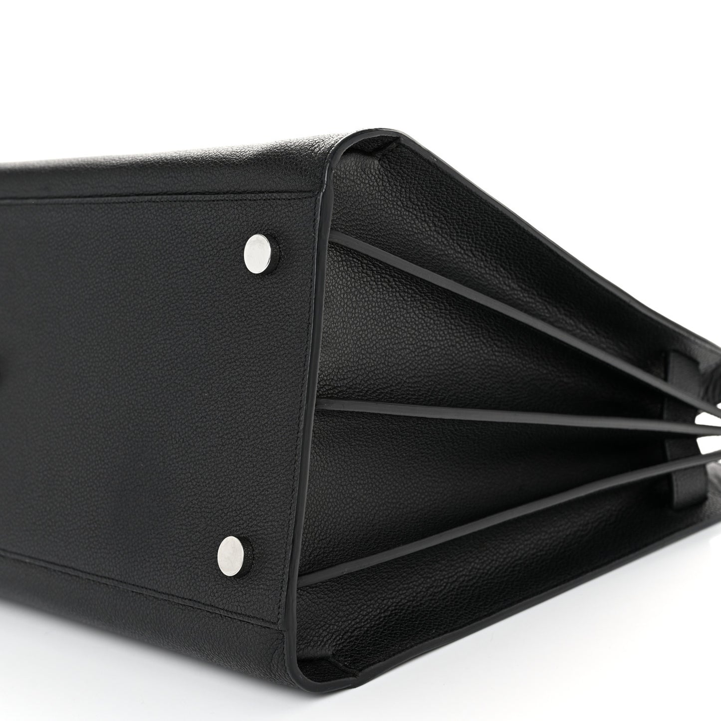 Calfskin Large Sac de Jour Carryall Black