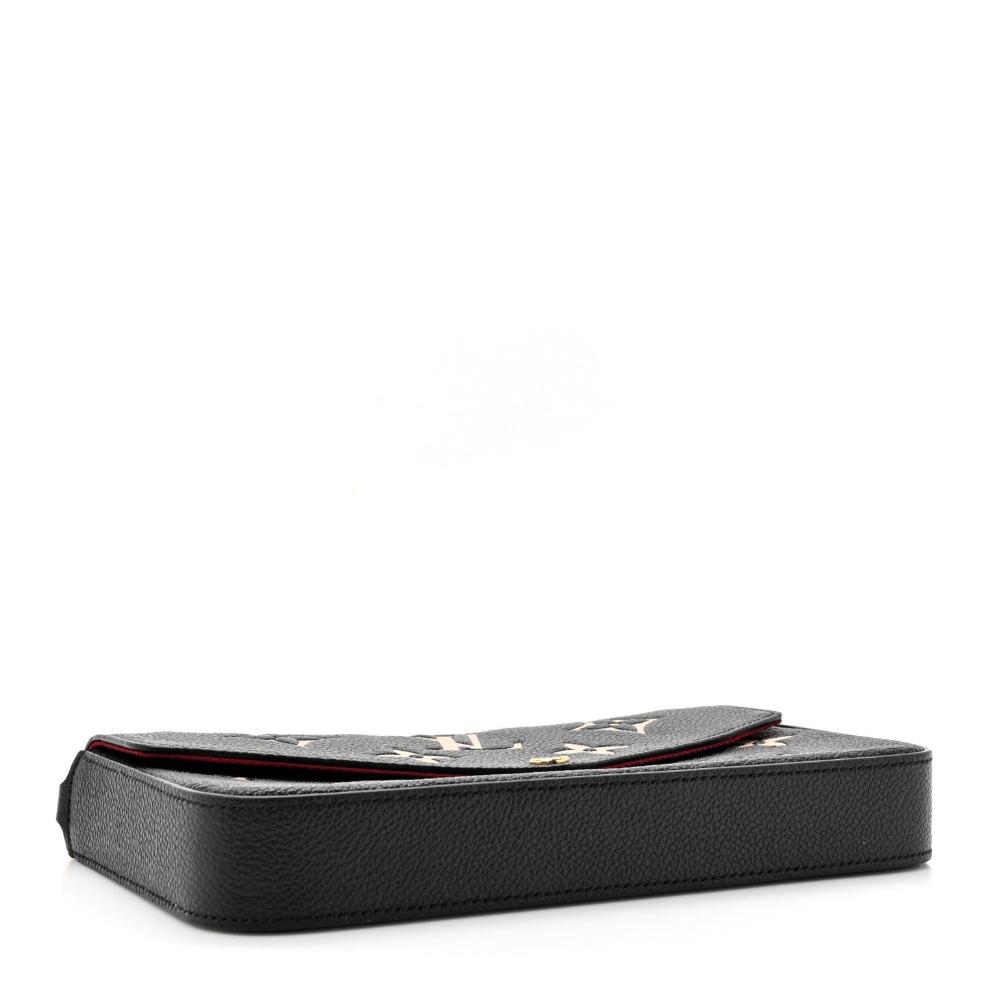 Empreinte Monogram Giant Felicie Pochette Black Beige