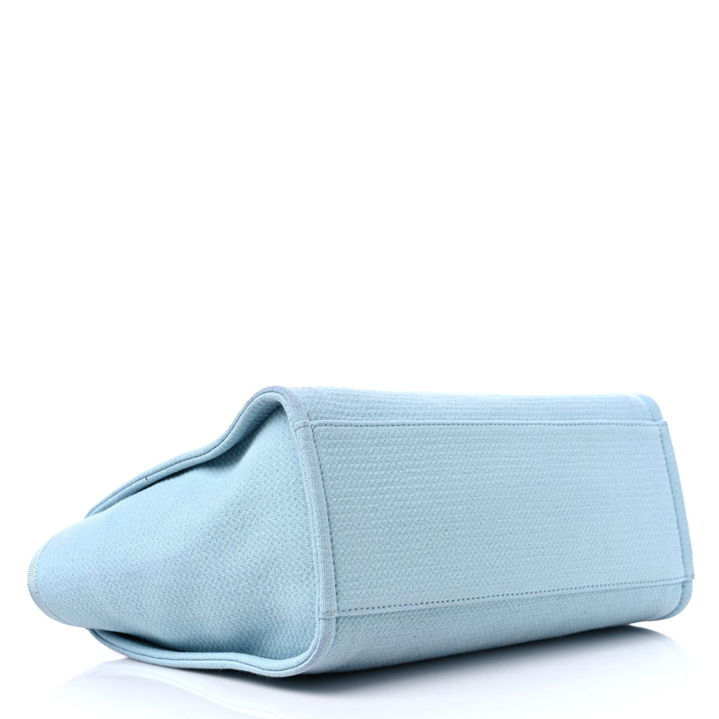 Mixed Fibers Small Deauville Tote Light Blue