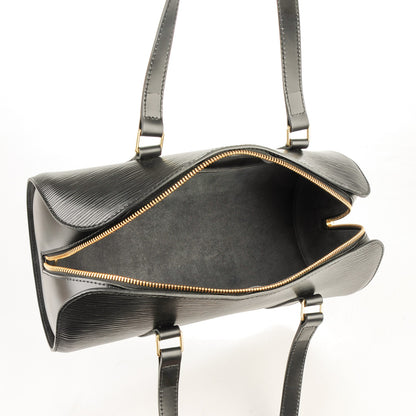 Louis Vuitton Epi Soufflot Black 6 of 7