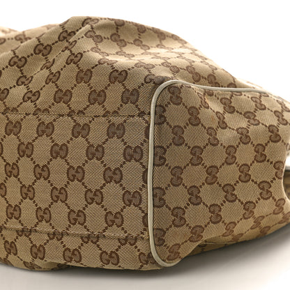 Gucci Monogram Large Sukey Tote Off White 10 of 17