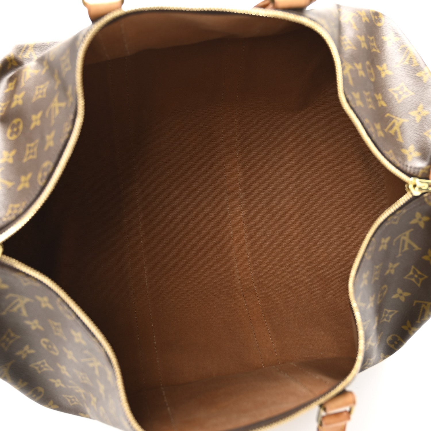 Louis Vuitton Monogram Keepall 55 4 of 10