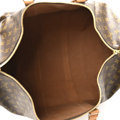 Louis Vuitton Monogram Keepall 55 4 of 10