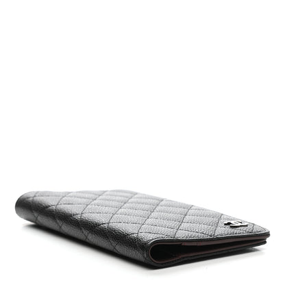 Chanel Caviar Quilted Medium Agenda Cover Black 4 of 7