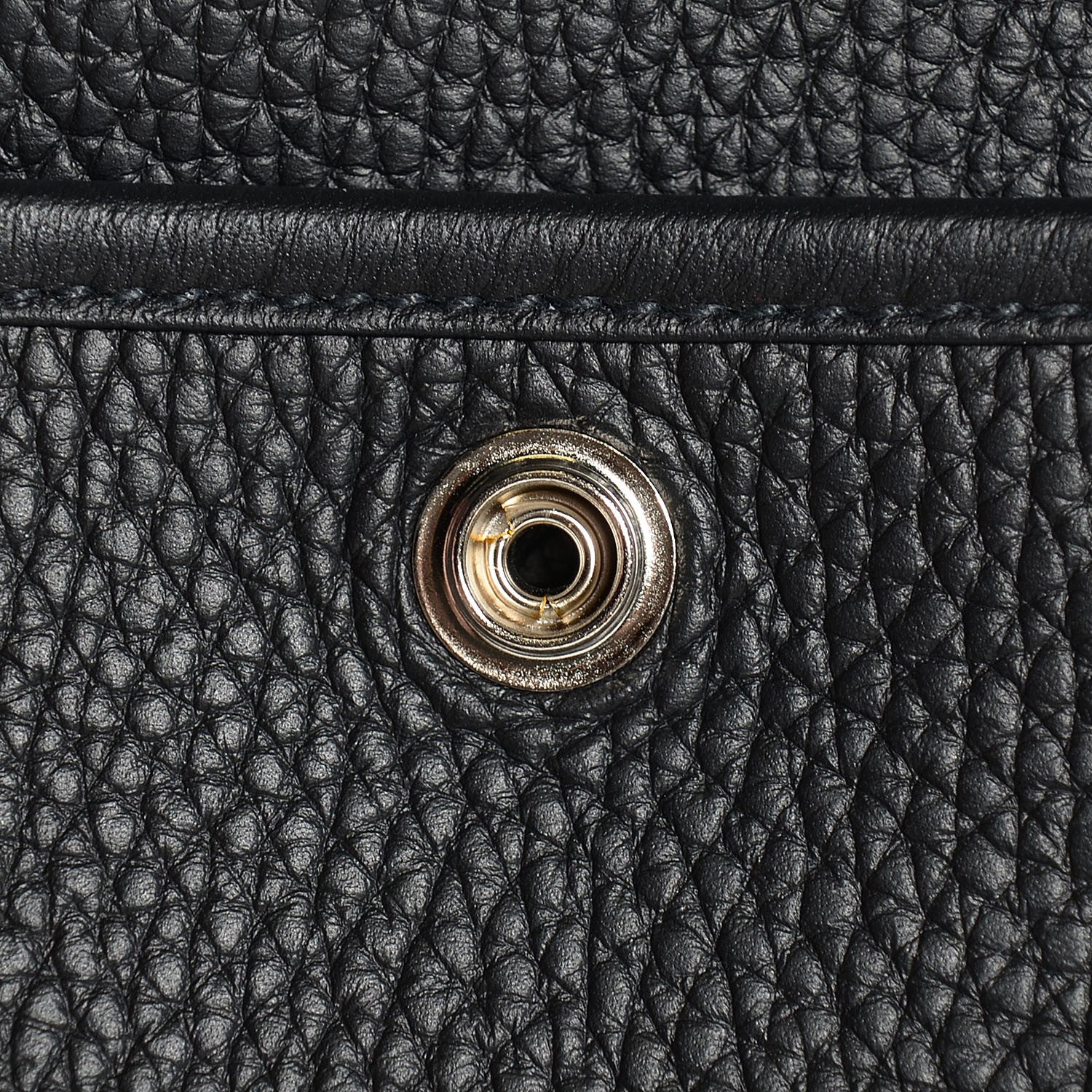 Hermes Taurillon Clemence Evelyne III PM Black 11 of 15