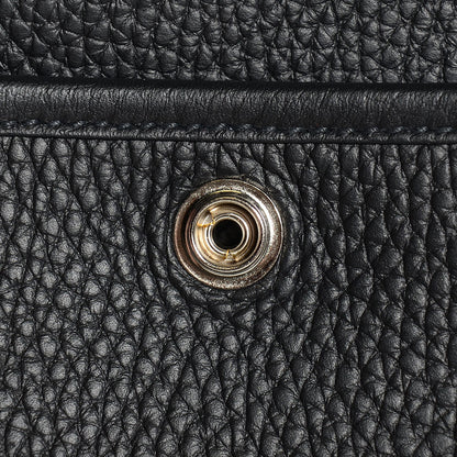 Hermes Taurillon Clemence Evelyne III PM Black 11 of 15
