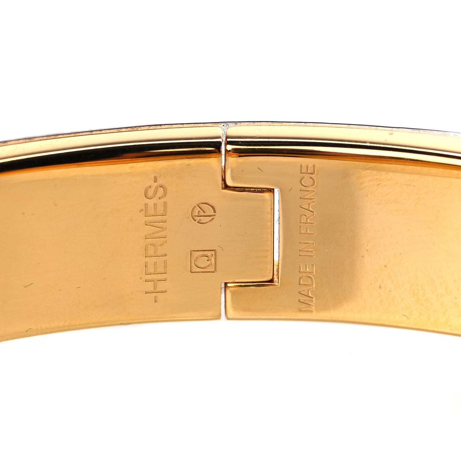 Hermes Enamel Narrow Clic Clac H Bracelet PM Black 4 of 6