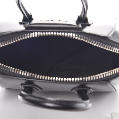 Givenchy Shiny Lord Calfskin Mini Antigona Black 11 of 13