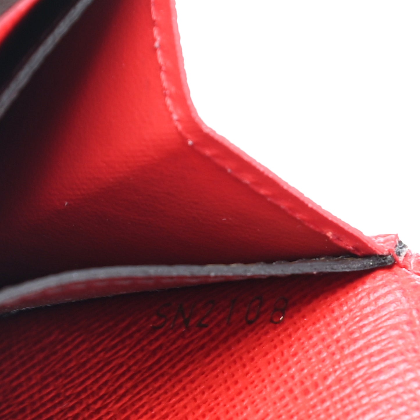 Monogram Bloom Flower Emilie Wallet Coquelicot
