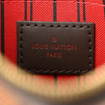 Louis Vuitton Damier Ebene Neverfull MM GM Pochette 6 of 8