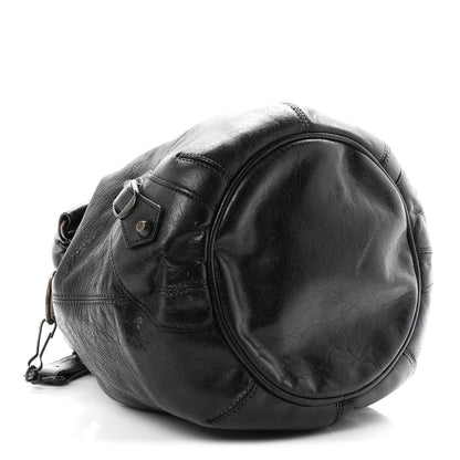 Balenciaga Agneau Classic Hardware Mini Pompon Dark Night 4 of 11